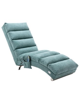  Modern Linen Indoor Chaise Lounge