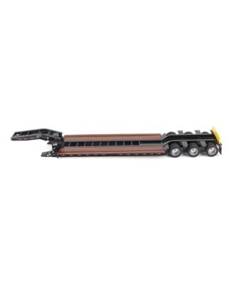 1/50 Trail King TK120 HDG Lowboy Trailer (Black Outrigger Version) 71137