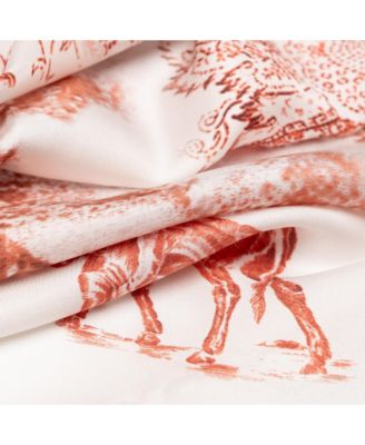 Toile - Long Silk Scarf for Women