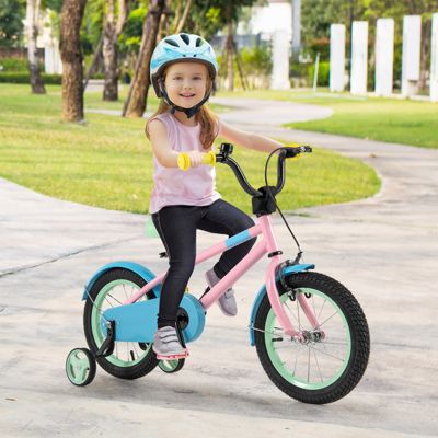 Kids Bicycle with Adjustable Handlebar and Seat for Comfort and Growth