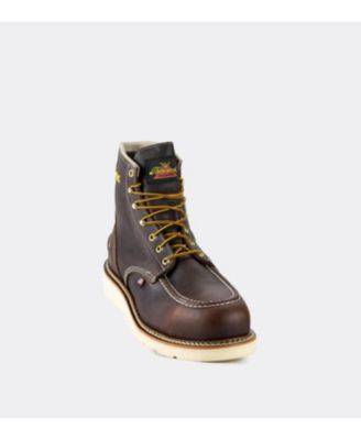 Men's 1957 Series Waterproof 6" Briar Pitstop Moc Toe Work Boots for Men