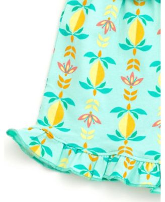 Toddler Girls Disney Princess Moana Belle Minnie Mouse Nightmare Before Christmas Tank Top and French Terry Shorts to