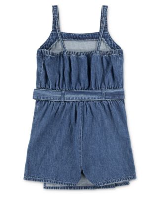 Girls Pleated Skort Dress