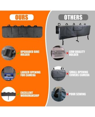 Full Size 62" Heavy-Duty Size Truck Tailgate Bike Pad, Black