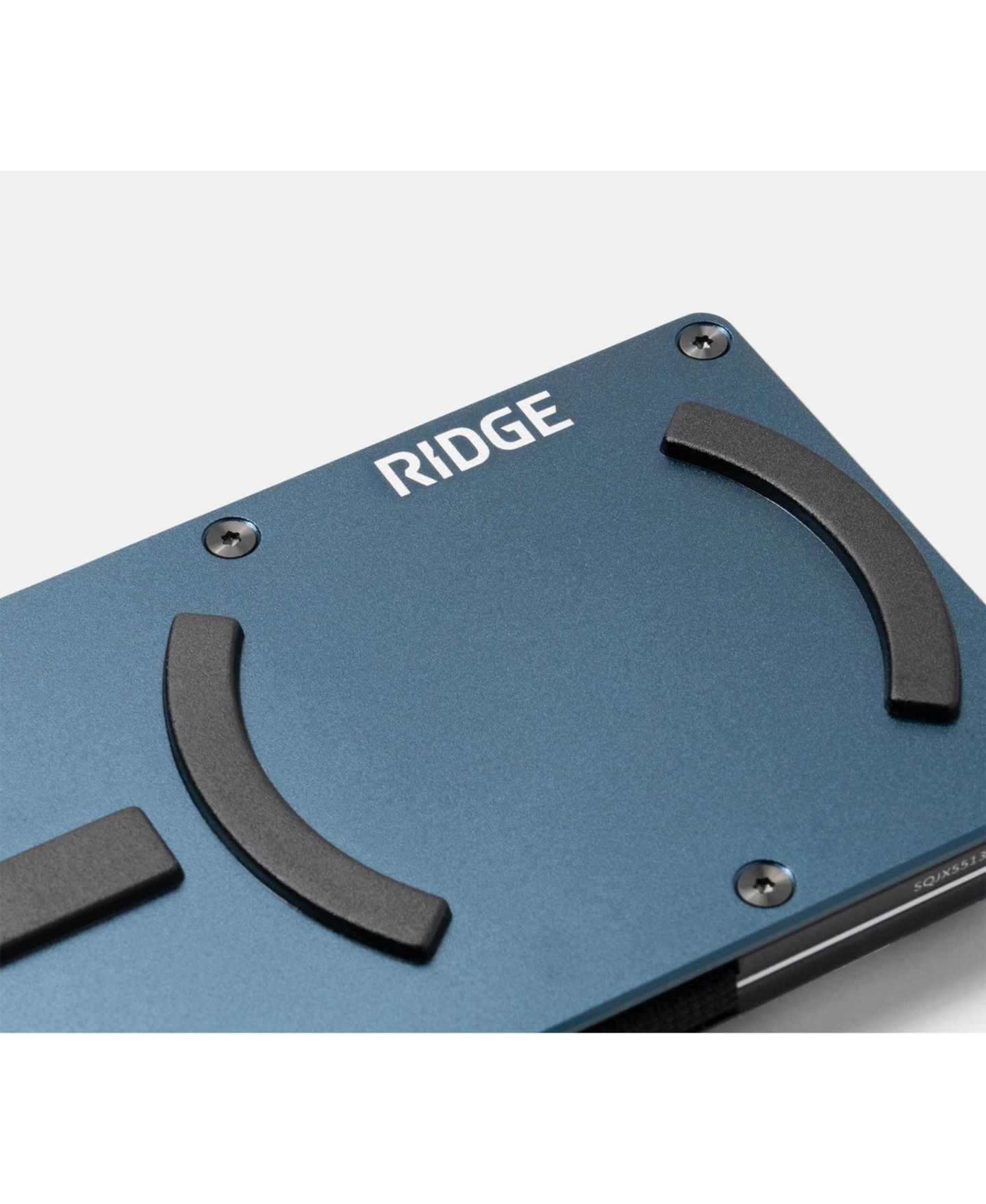 Мужской кошелёк The Ridge RIDGE Wallet for Magsafe - Alpine Navy - Cash Strap, цвет: Тёмно-синий — фото 2