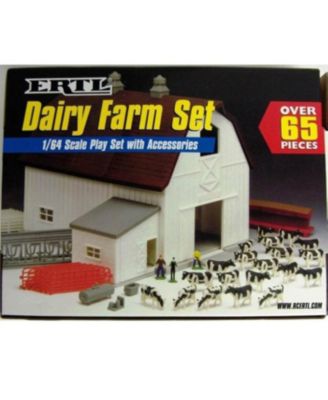 TOMY - 1/64 Farm Country Dairy Barn Playset