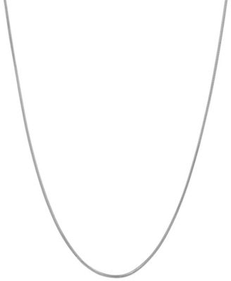 Women's Sterling Silver Snake Chain Necklace