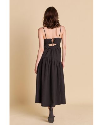 Women's Textured Maxi Dress