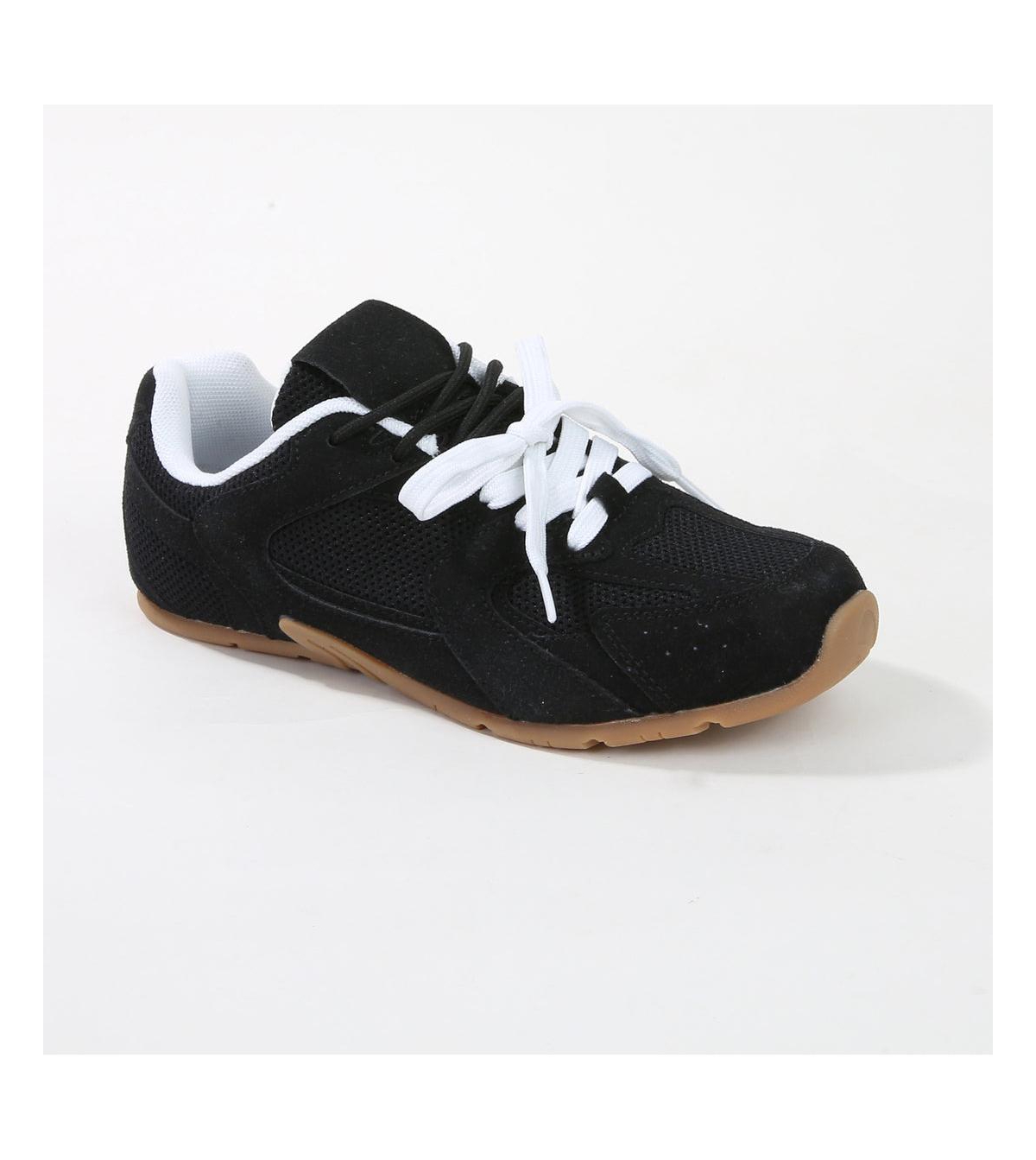 Lula Retro Mesh Sneakers - Beige