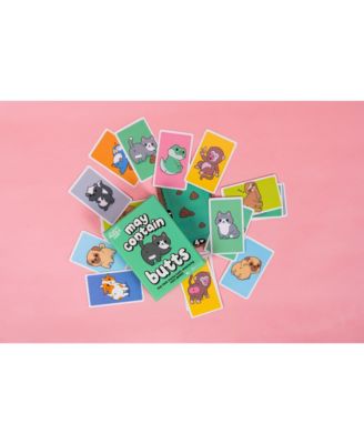 May Contain Butts - Race to React in This Fast-paced Butt-Matching Card Game!