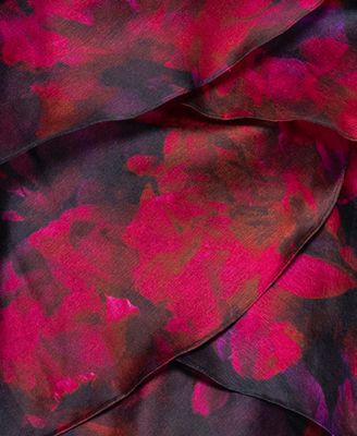 Women's Printed Long Sheath Dress