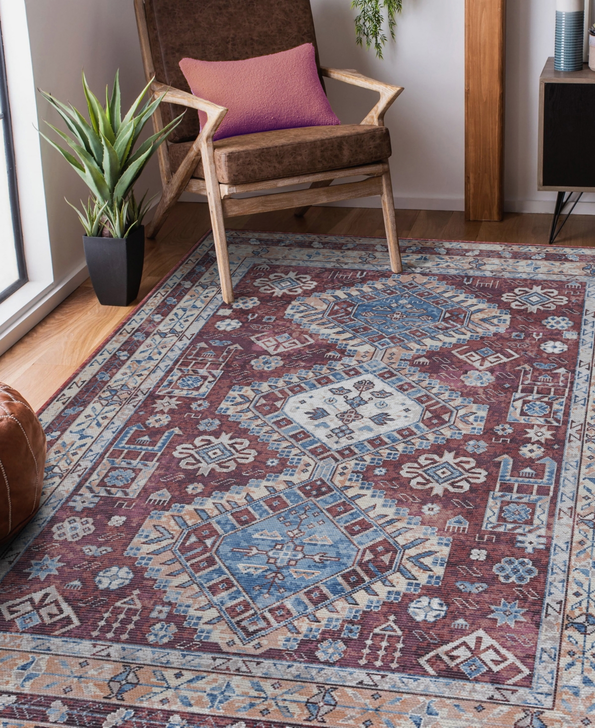 Amer Rugs Alaska Machine Washable Ala2 9'2'' X 11'9'' Area Rug