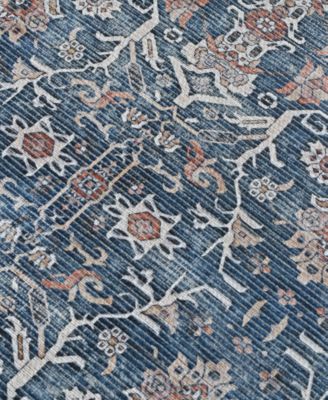 Alaska Machine Washable ALA2 7'10'' x 9'9'' Area Rug