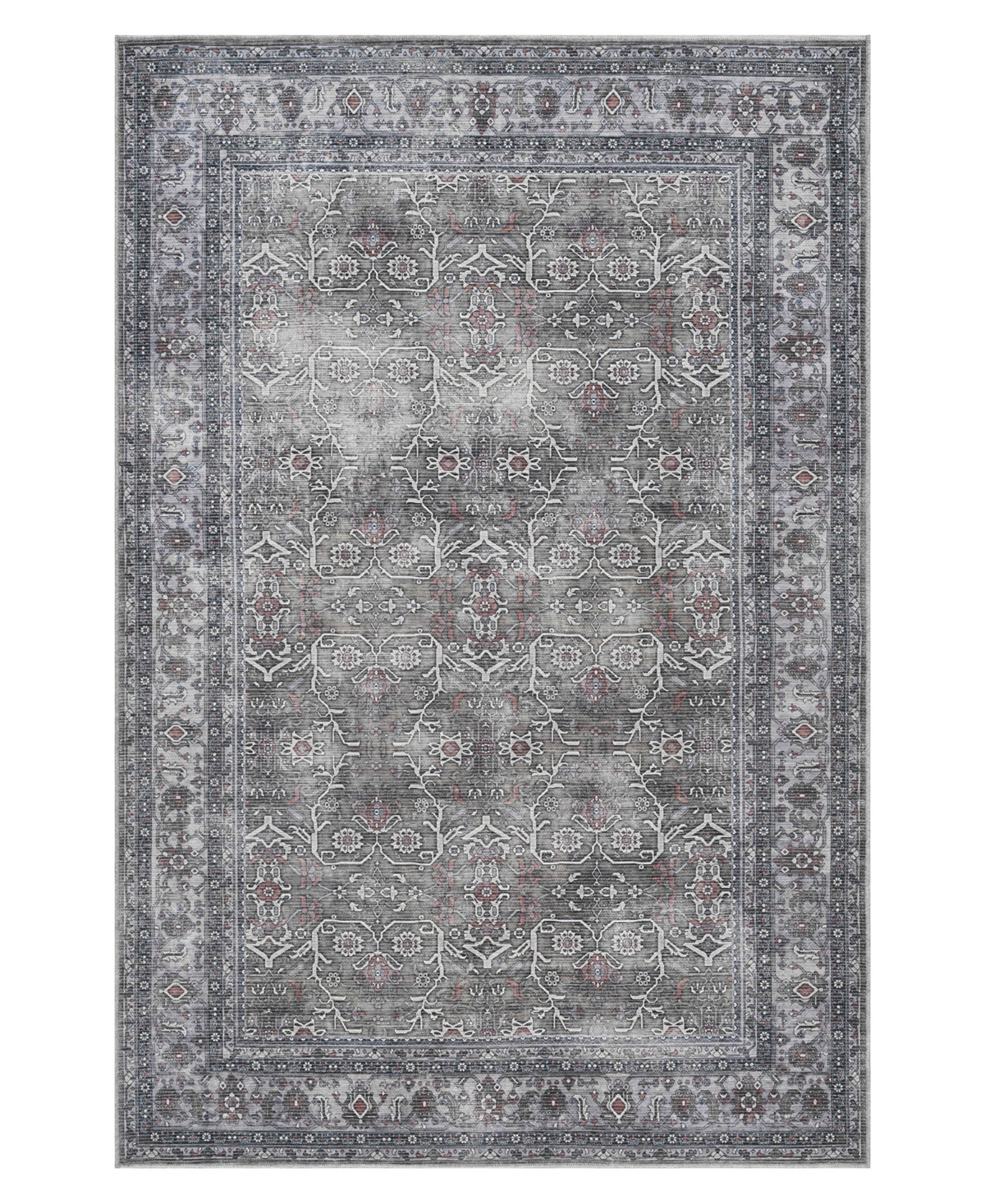 Amer Rugs Alaska Machine Washable Ala2 5'3'' X 7'6'' Area Rug