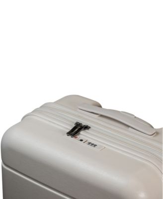 3-Pc. Linen Hardside Luggage set