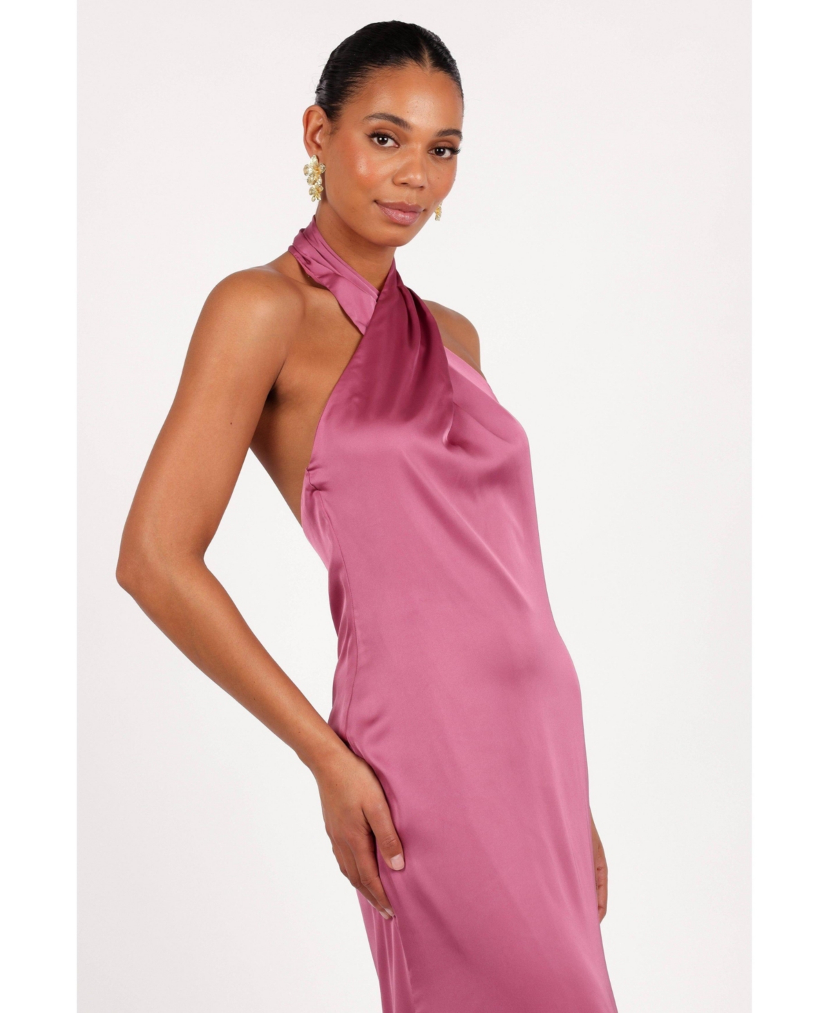Petal and Pup Women's Mila Halterneck Maxi Dress