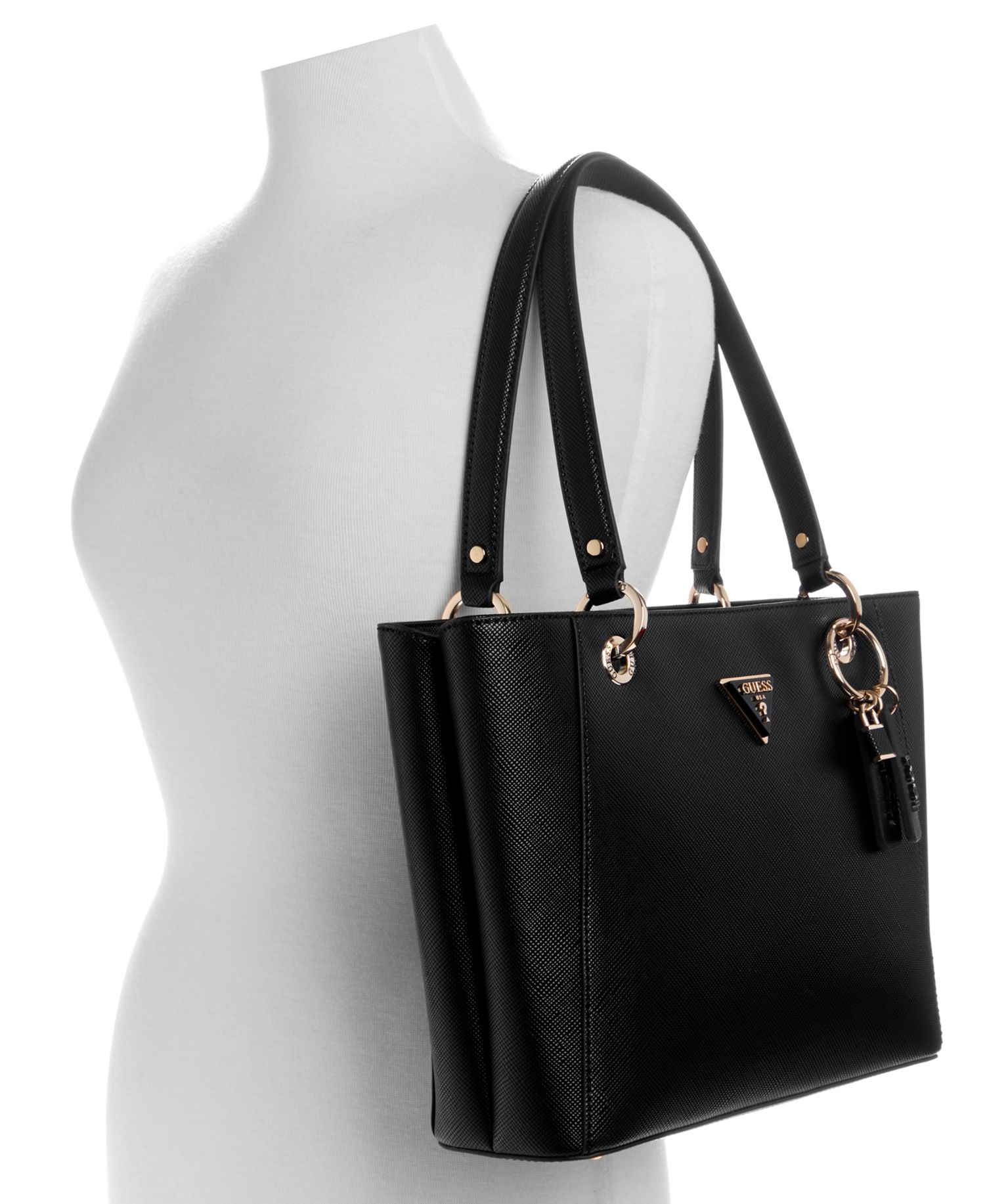 Noelle Medium Zip-Top Tote Handbag