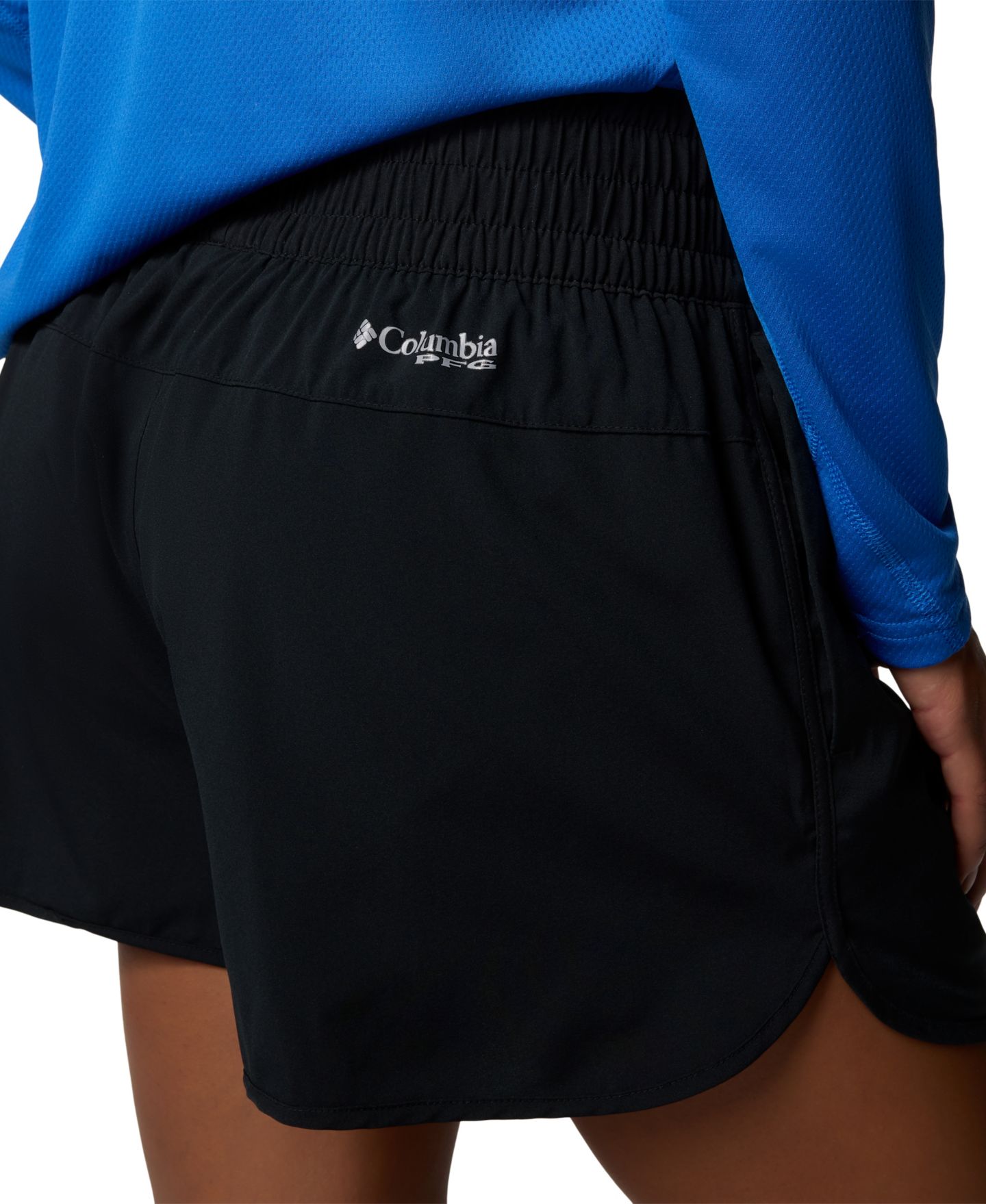 Женские шорты Columbia Windy Bay Elastic Waistband, цвет: Чёрный — фото 3