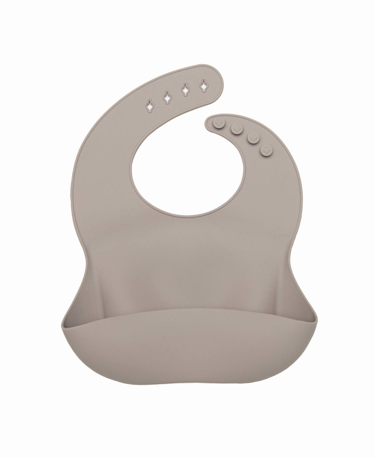 Loulou Lollipop Baby Elephant Design Learning Feeding Set In Brown
