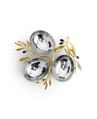 Olive Branch Triple Dish