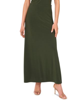 Sam & Jess - Women's A-Line Pull-On Maxi Skirt