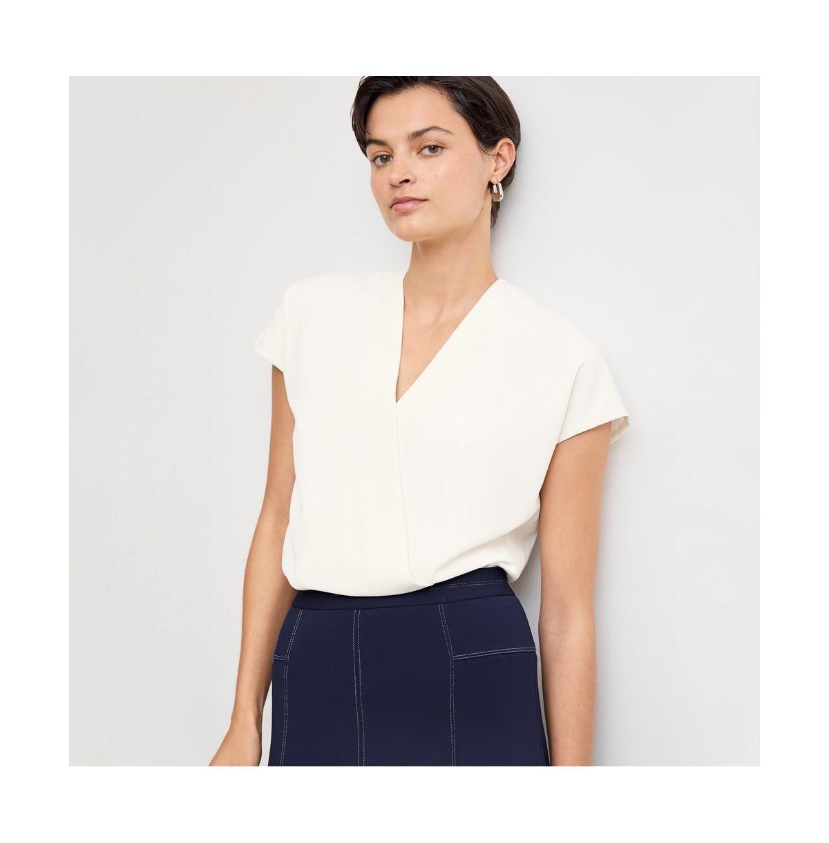 Women's Antonia Top - Eco Soft Wave - Ivory