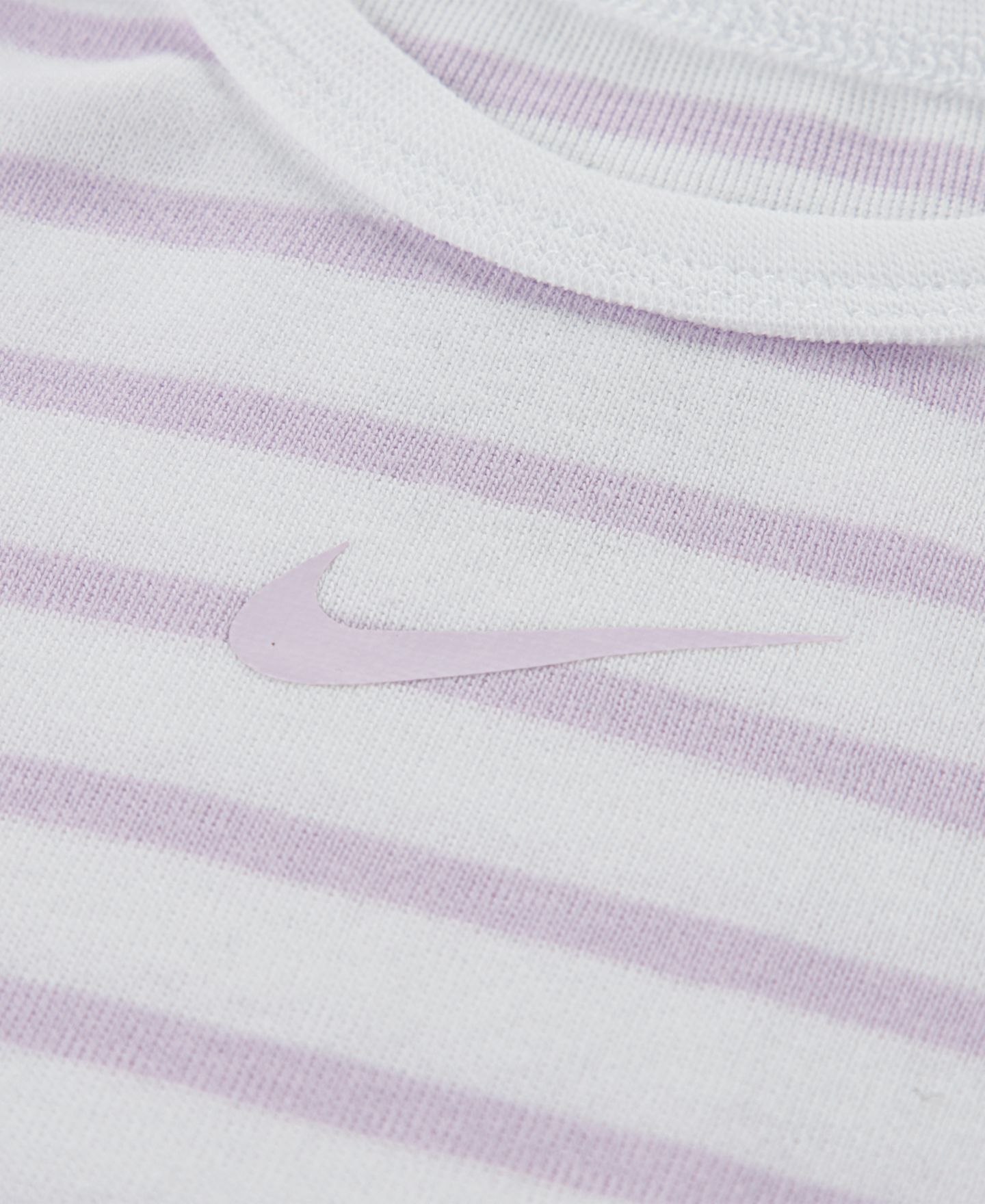 Детский подарочный набор Nike: комплекты, штанишки и махровые носки, 3 предмета, цвет: Lt/Pas Pur — фото 5