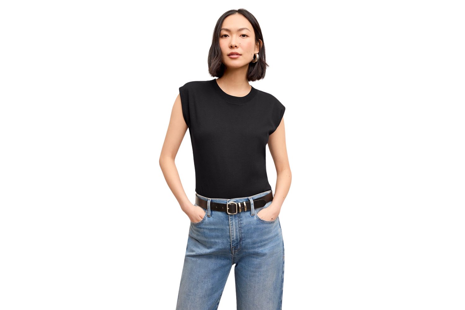 Women's Alina Muscle Tee - Organic Pima Cotton
