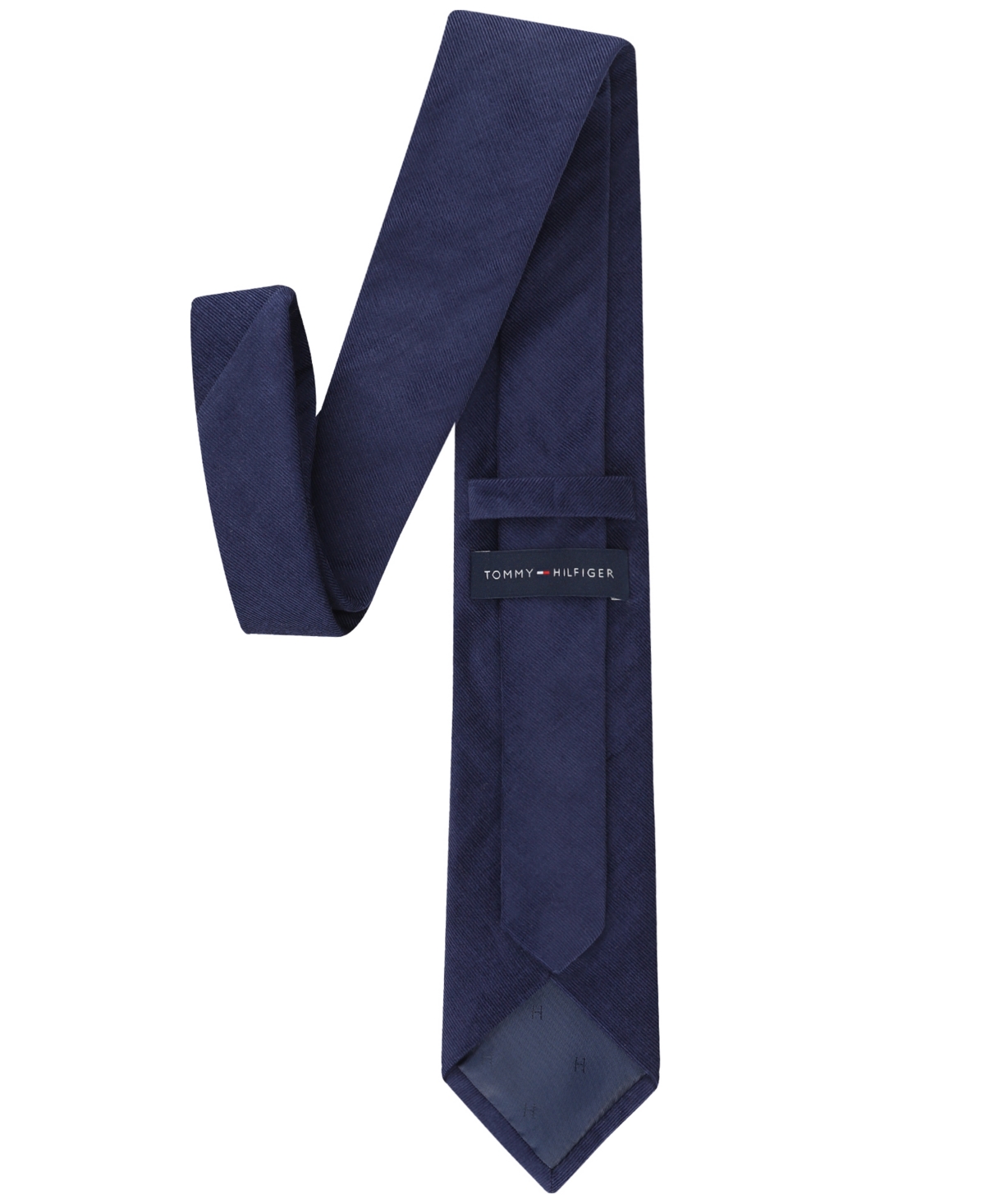 Tommy Hilfiger Men's Howard Textured Tie In Blue