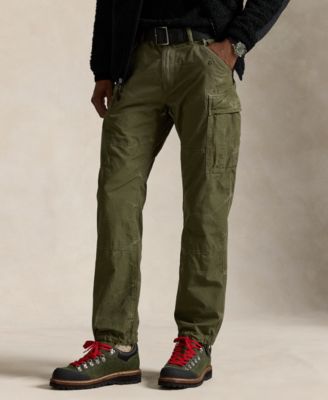 Men's Classic-Fit Canvas Cargo Pant