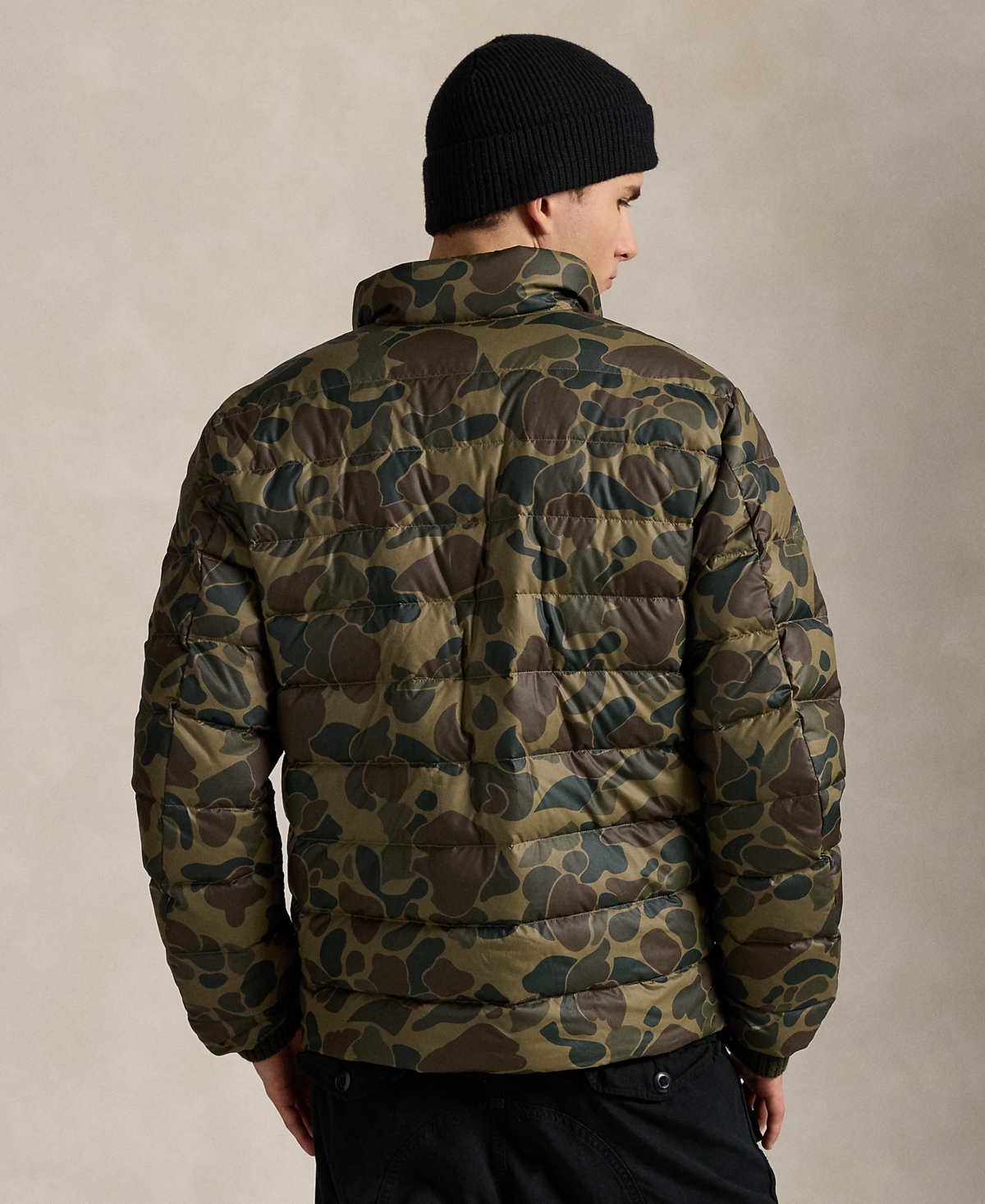 Polo Ralph Lauren Men's The Colden Camo-Print Packable Jacket