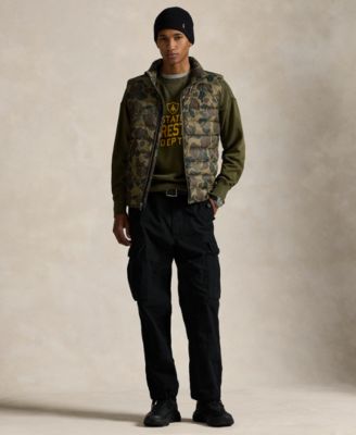 Men's The Colden Camo-Print Packable Vest