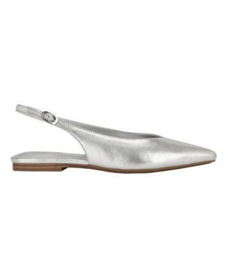 Women's Galiana Pointy Toe Slingback Flats