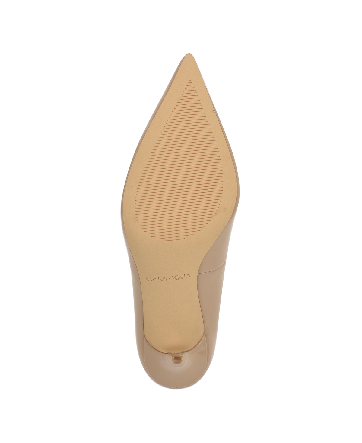Calvin Klein Leciey Pointed Toe Pump In Multi