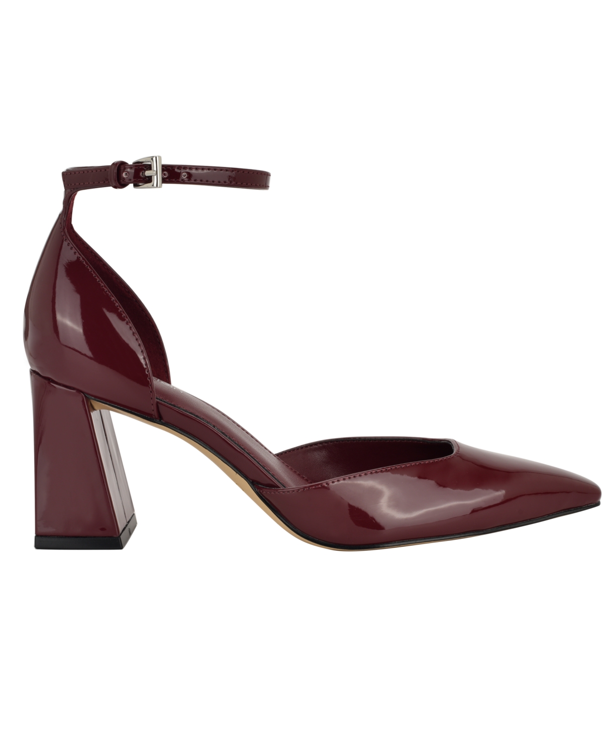 Calvin Klein Nalene Ankle Strap Pump In Multi