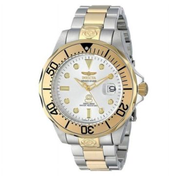 Men's 3050 Pro Diver Automatic 3 Hand Silver Dial Watch