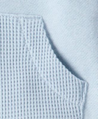 Baby Girls Quarter-Zip Pullover & Pants, 2 Piece Set