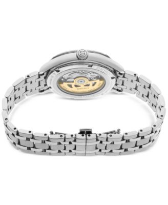 Men's Automatic Presage Japanese Garden Stainless Steel Bracelet Watch 42mm