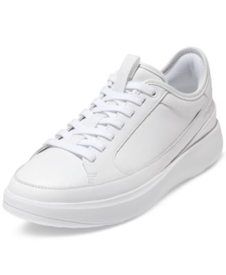 Men's GrandPrø All Day Leather Lace-Up Court Sneakers