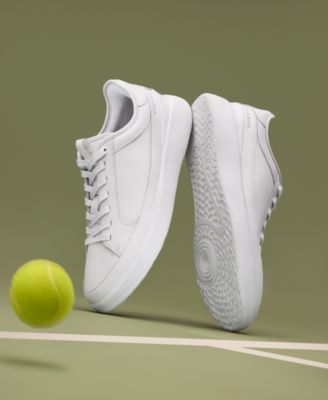 Men's GrandPrø All Day Leather Lace-Up Court Sneakers