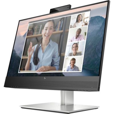 E24mv G4 23.8" 16:9 Full HD Video Conferencing IPS LCD Monitor, Built-In Speaker