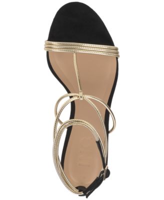 Women's Halyn Strappy Stiletto Dress Sandals, Exclusively at Macy's