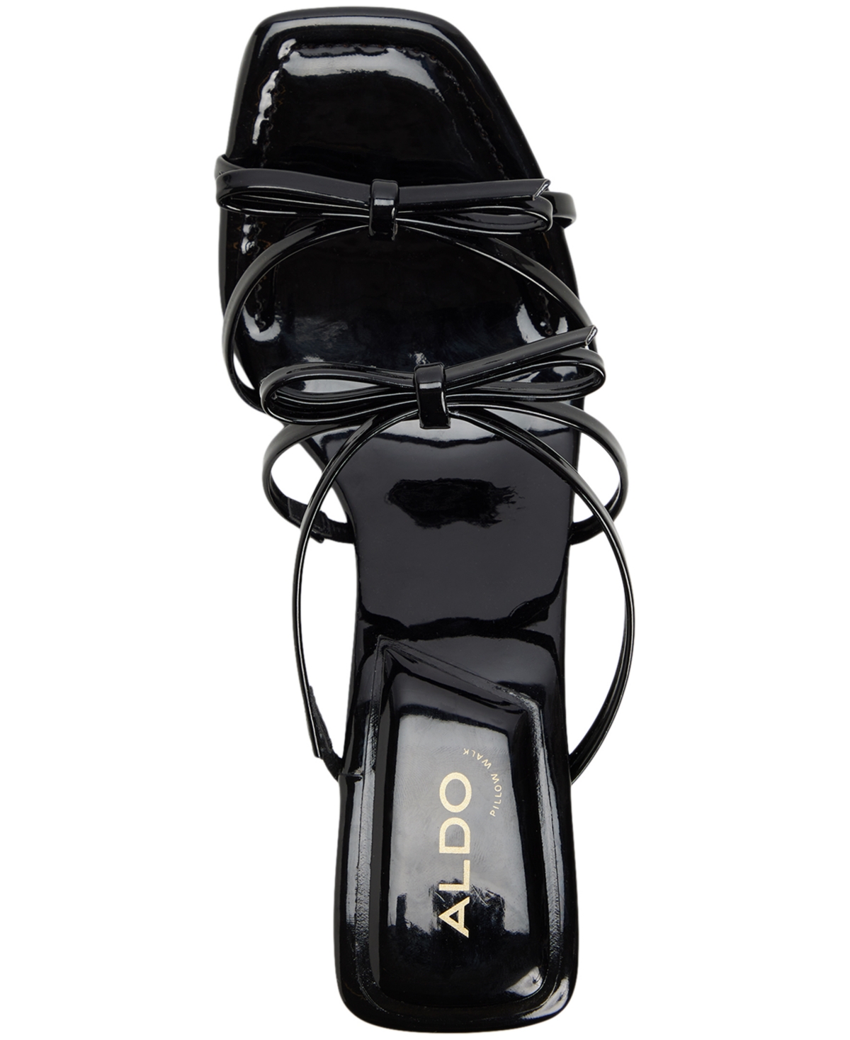 Aldo Elisabete Strappy Sandal In Black