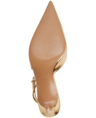 Women's Kymmberly Asymmetric Ankle-Strap High-Heel Pumps