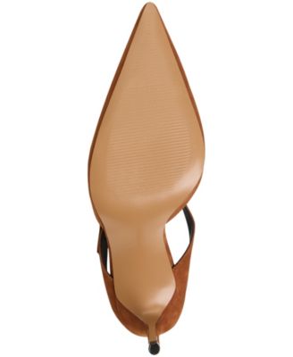 Women's Sidnney Two-Piece Pointed Toe High Heel Pumps