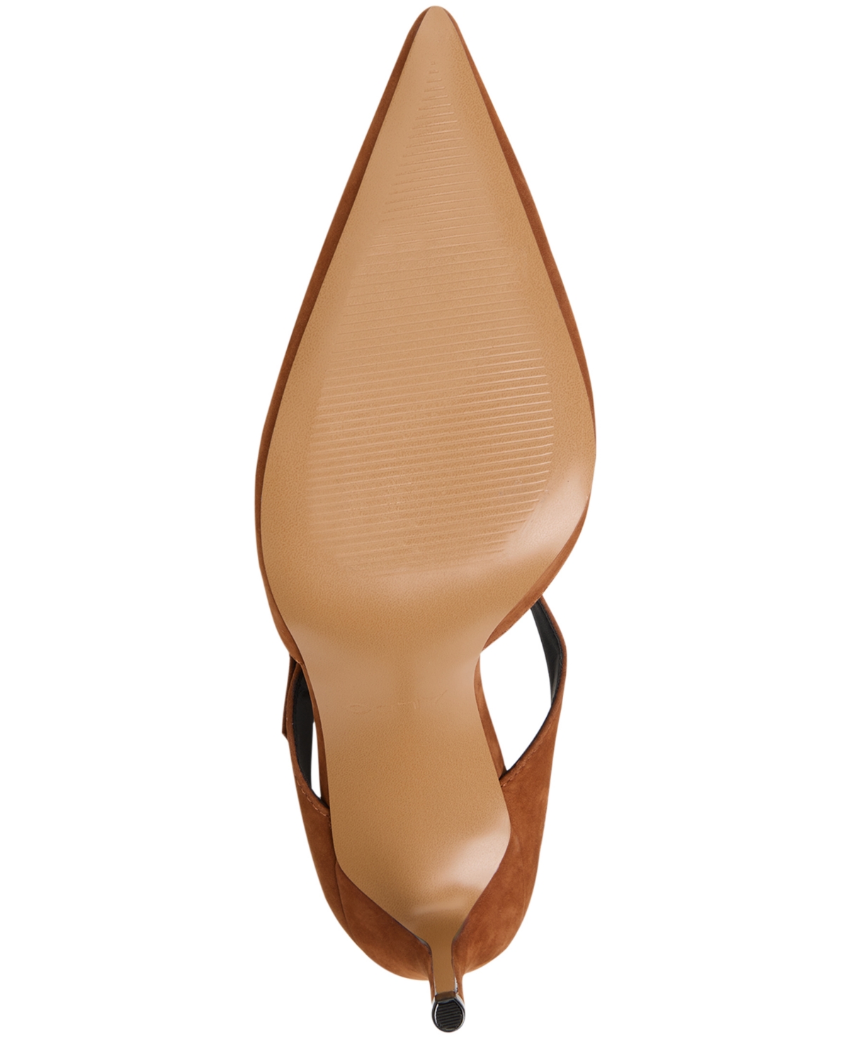 Aldo Sidnney Pointed Toe Pump In Brown