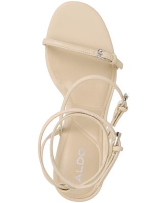 Women's Jamielynn Strappy Ankle-Wrap High-Heel Dress Sandals