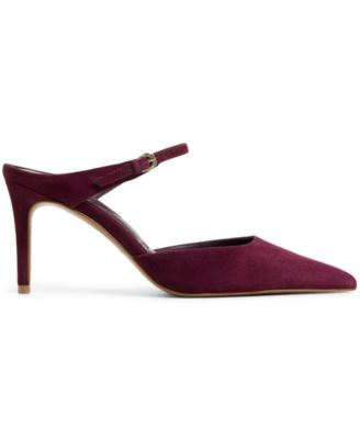 Women's Sidnney Two-Piece Pointed Toe High Heel Pumps