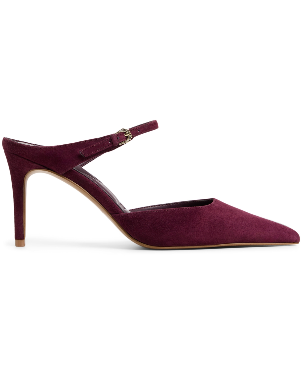 Aldo Sidnney Pointed Toe Pump In Red