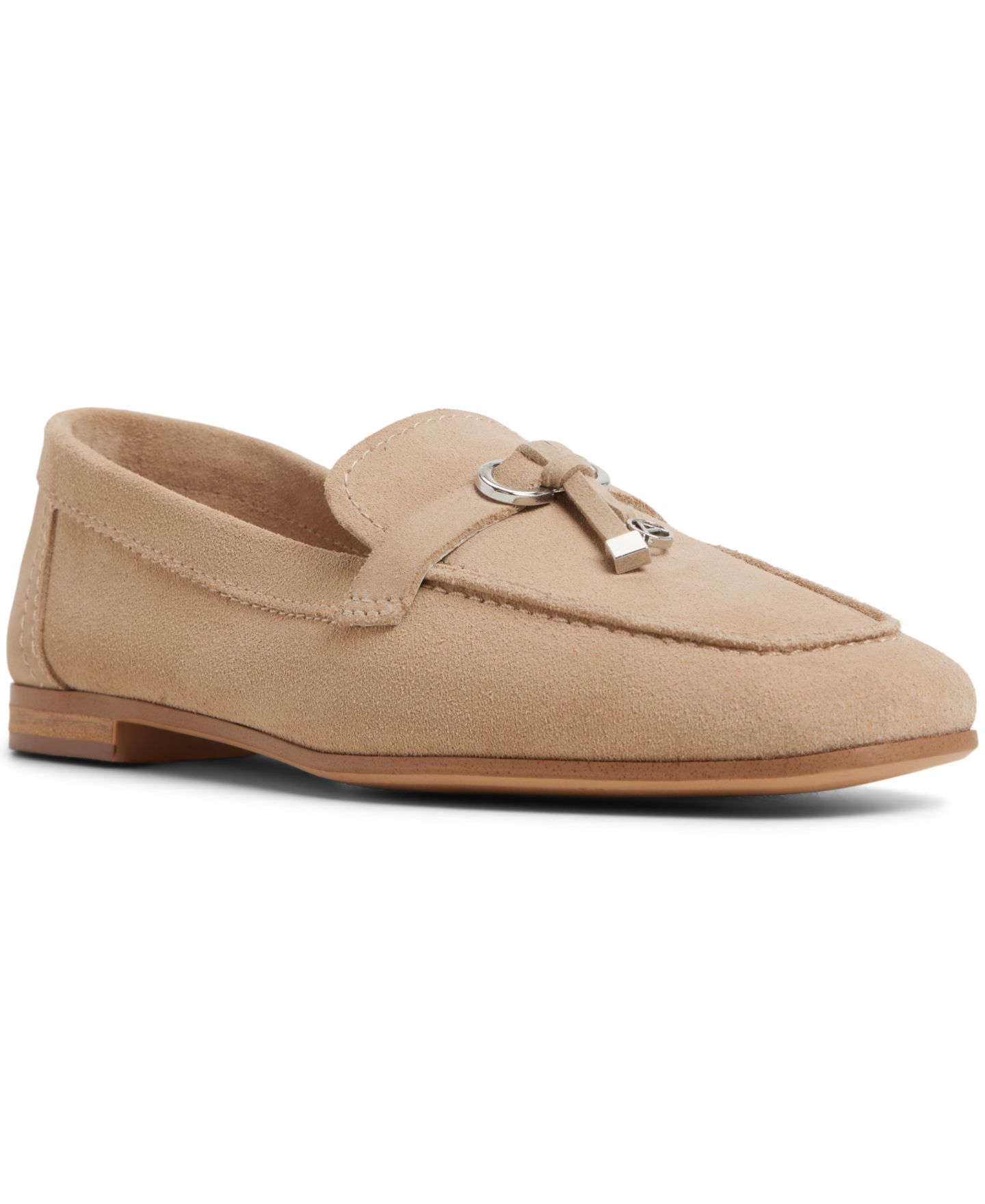 Женские туфли ALDO Ybilide Tassel, цвет: Бежевый замшевый — фото 1